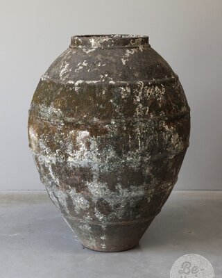 Be-Uniq Oude Verweerde Pot | Indonesie | H80 x D63 cm