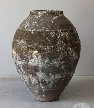 Be-Uniq Oude Verweerde Pot | Indonesie | H80 x D63 cm