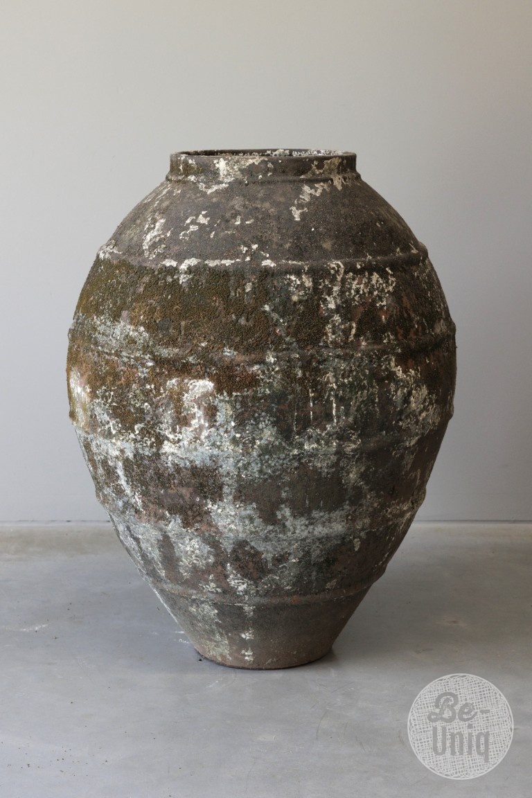Be-Uniq Oude Verweerde Pot | Indonesie | H80 x D63 cm
