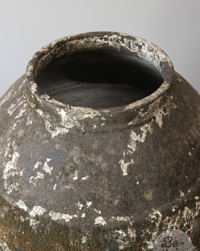 Be-Uniq Oude Verweerde Pot | Indonesie | H80 x D63 cm