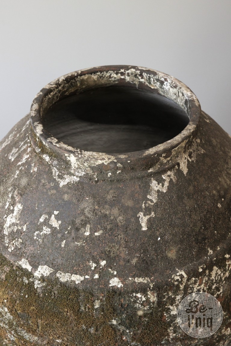 Be-Uniq Oude Verweerde Pot | Indonesie | H80 x D63 cm
