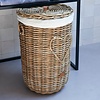 Wasmand Hart | Rattan | H64 x D41 cm
