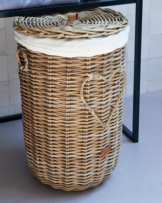 Rivièra Maison Wasmand Hart | Rattan | H64 x D41 cm