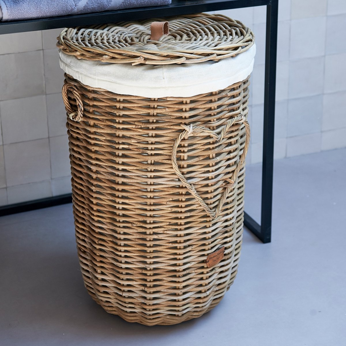 Rivièra Maison Wasmand Hart | Rattan | H64 x D41 cm