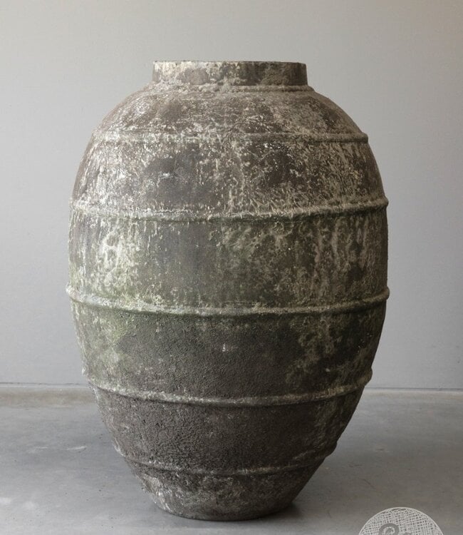 Be-Uniq Oude Verweerde Pot | Indonesie | H90 x D65 cm