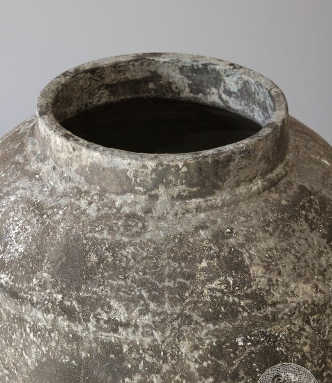 Be-Uniq Oude Verweerde Pot | Indonesie | H90 x D65 cm