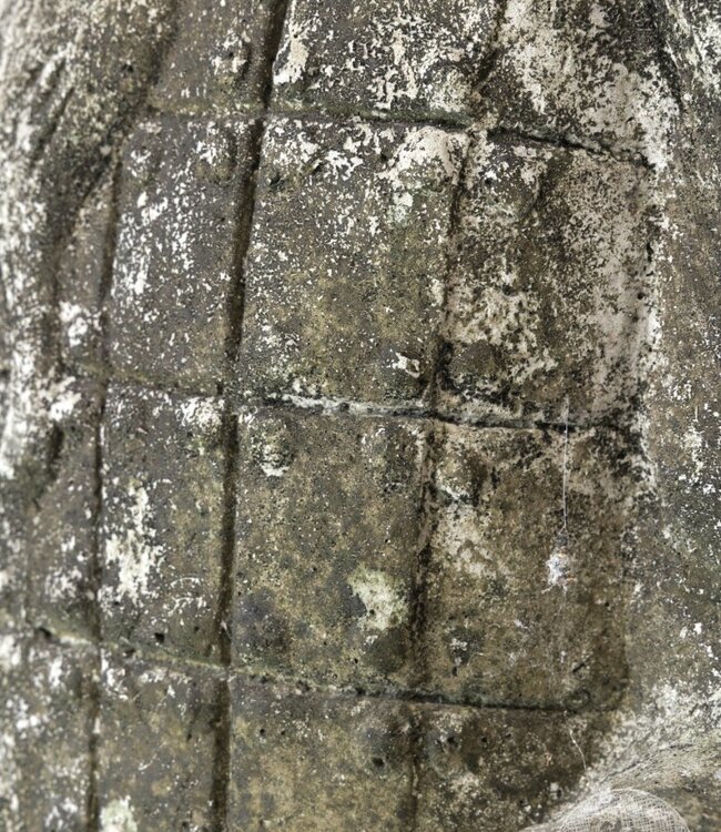 Be-Uniq Oud Verweerd Beeld | Krijger | H62 x B47 x D50 cm