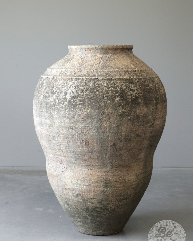 Be-Uniq Oude Verweerde Pot | Indonesie | H90 x D62 cm