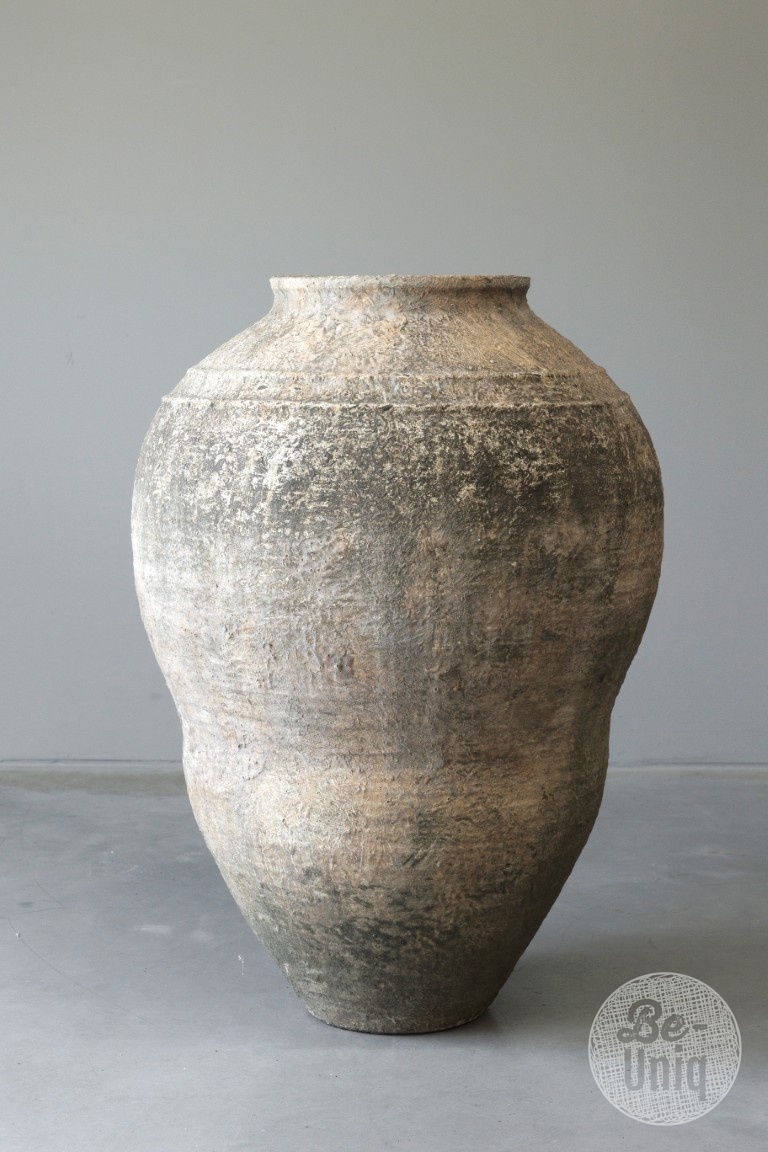 Be-Uniq Oude Verweerde Pot | Indonesie | H90 x D62 cm