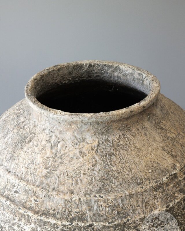Be-Uniq Oude Verweerde Pot | Indonesie | H90 x D62 cm