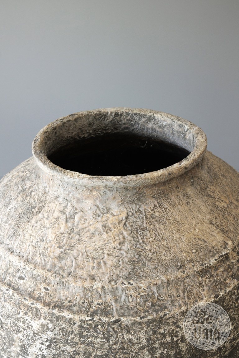 Be-Uniq Oude Verweerde Pot | Indonesie | H90 x D62 cm
