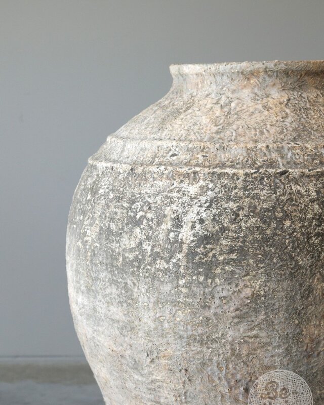 Be-Uniq Oude Verweerde Pot | Indonesie | H90 x D62 cm