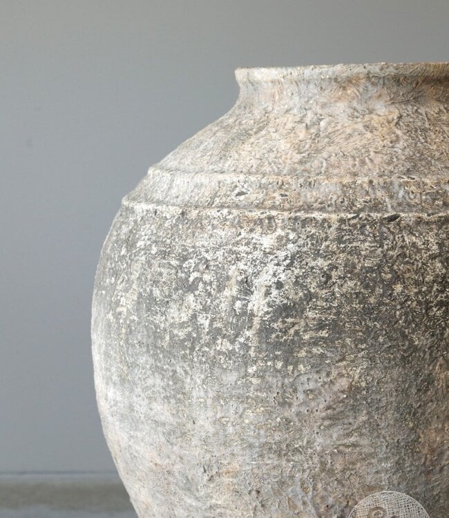 Be-Uniq Oude Verweerde Pot | Indonesie | H90 x D62 cm