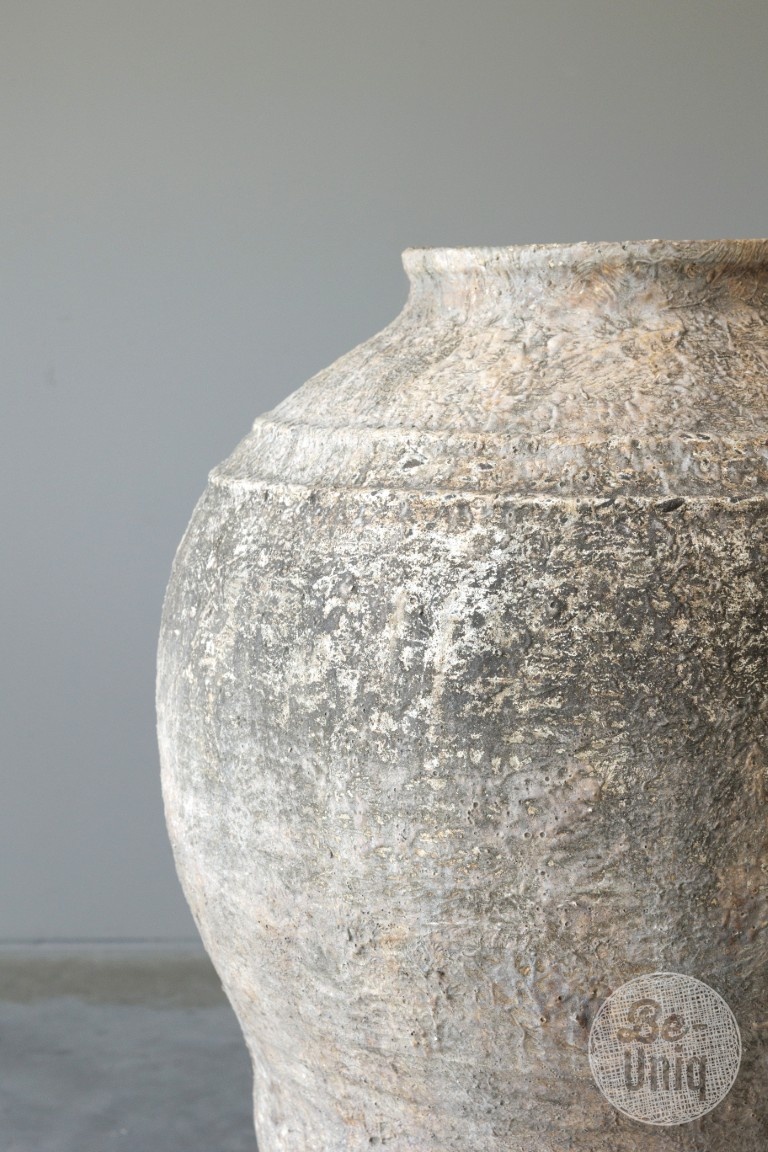 Be-Uniq Oude Verweerde Pot | Indonesie | H90 x D62 cm