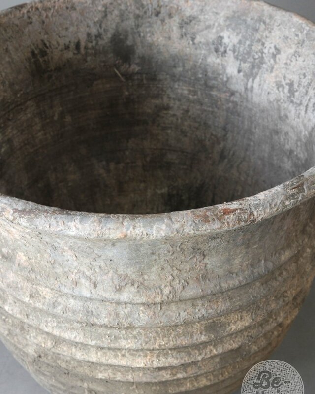 Be-Uniq Oude Verweerde Pot | Indonesie | H70 x D70 cm