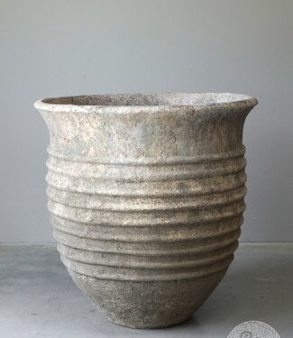 Be-Uniq Oude Verweerde Pot | Indonesie | H70 x D70 cm