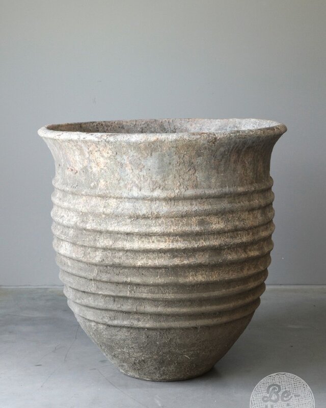 Be-Uniq Oude Verweerde Pot | Indonesie | H70 x D70 cm