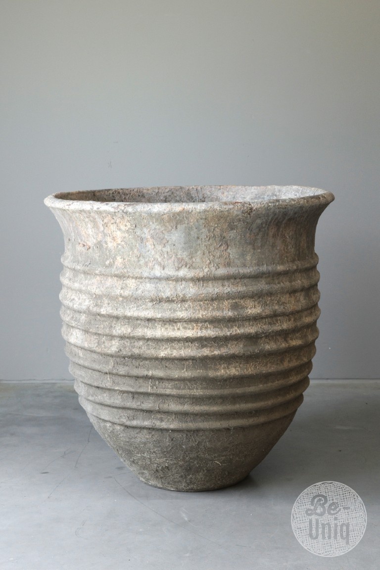 Be-Uniq Oude Verweerde Pot | Indonesie | H70 x D70 cm