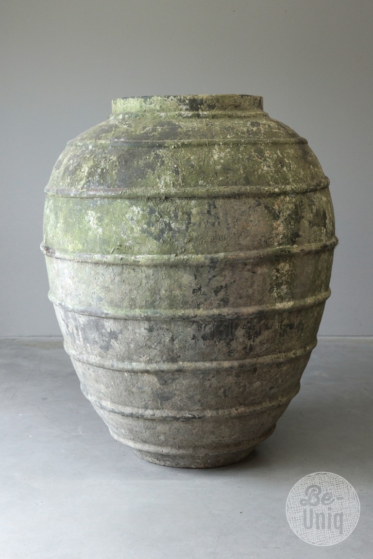 Be-Uniq Oude Verweerde Pot | Indonesie | H100 x D80 cm