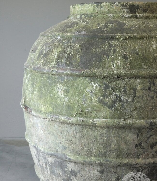 Be-Uniq Oude Verweerde Pot | Indonesie | H100 x D80 cm