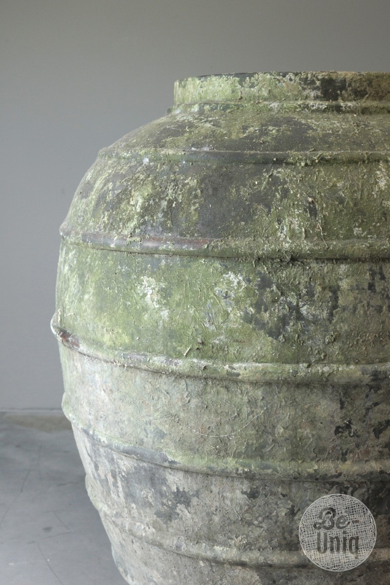Be-Uniq Oude Verweerde Pot | Indonesie | H100 x D80 cm