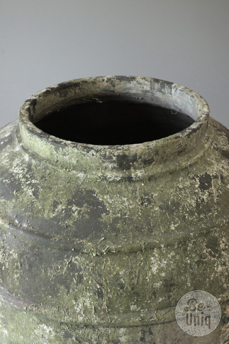 Be-Uniq Oude Verweerde Pot | Indonesie | H100 x D80 cm