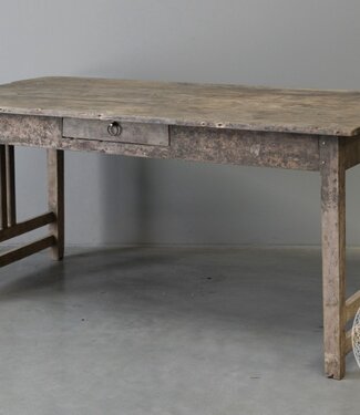 Be-Uniq Authentieke Eettafel/Bureau | Indonesië | H70xB150xD82 cm