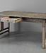 Be-Uniq Authentieke Eettafel/Bureau | Indonesië | H70xB150xD82 cm