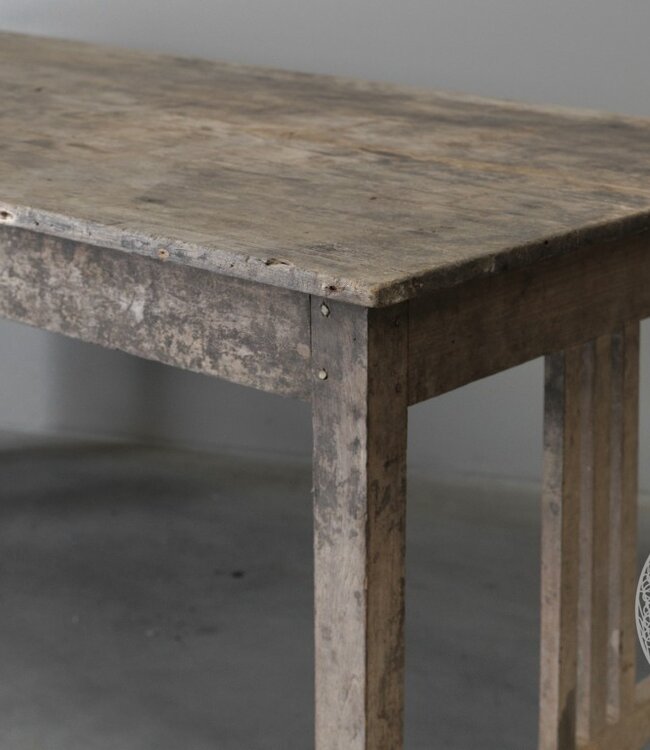 Be-Uniq Authentieke Eettafel/Bureau | Indonesië | H70xB150xD82 cm