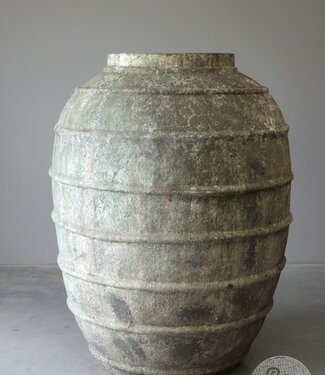 Be-Uniq Oude Verweerde Pot | Indonesie | H100 x D99 cm