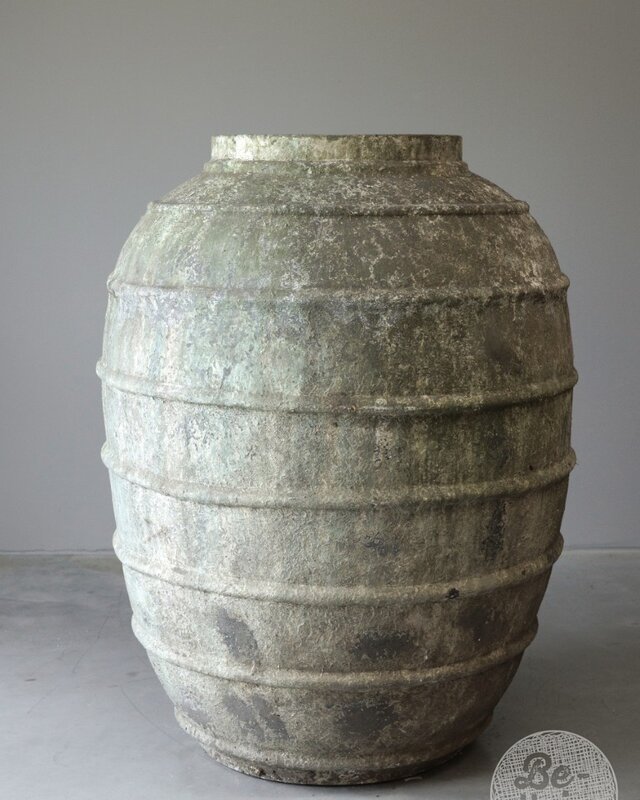 Be-Uniq Oude Verweerde Pot | Indonesie | H100 x D99 cm