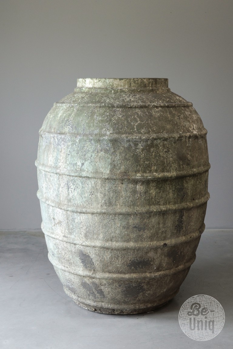 Be-Uniq Oude Verweerde Pot | Indonesie | H100 x D99 cm