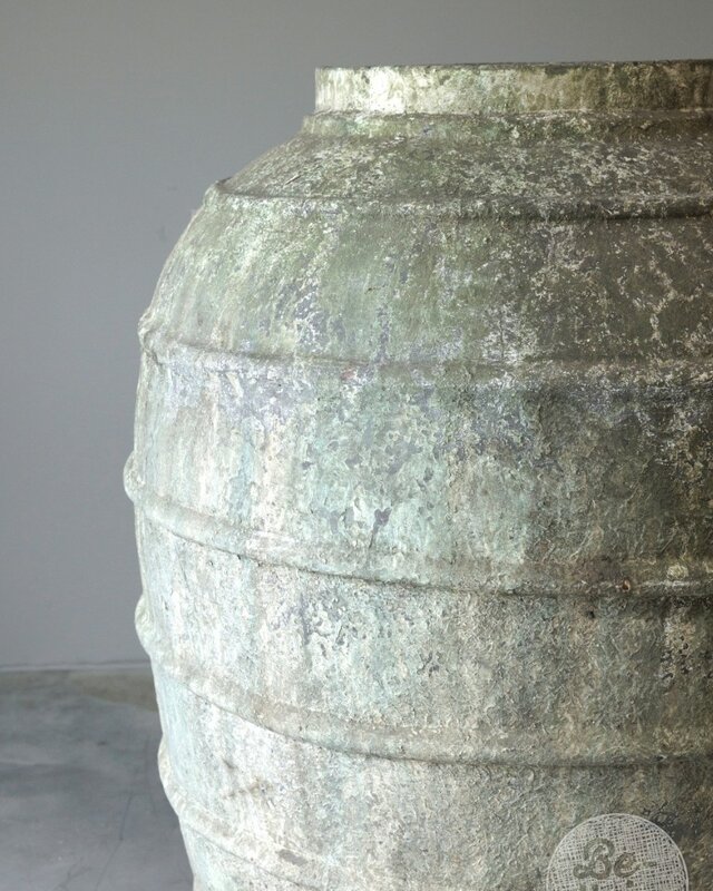 Be-Uniq Oude Verweerde Pot | Indonesie | H100 x D99 cm