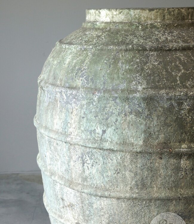 Be-Uniq Oude Verweerde Pot | Indonesie | H100 x D99 cm