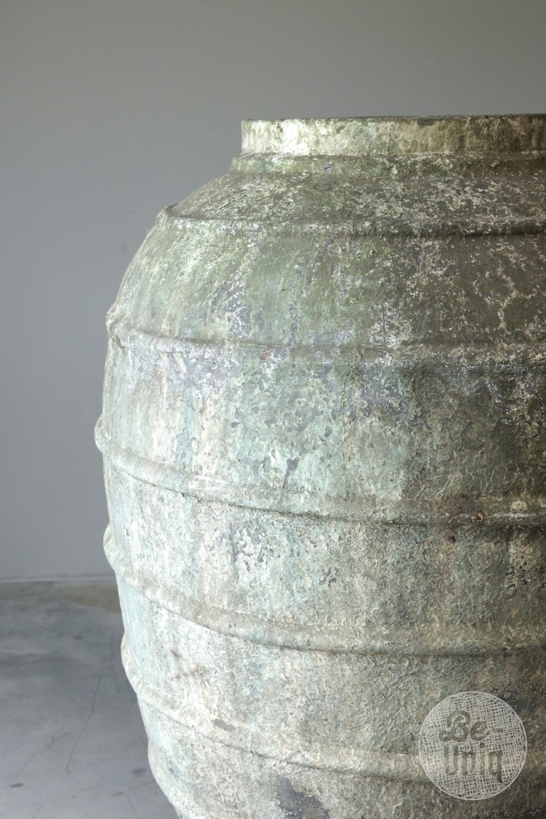 Be-Uniq Oude Verweerde Pot | Indonesie | H100 x D99 cm