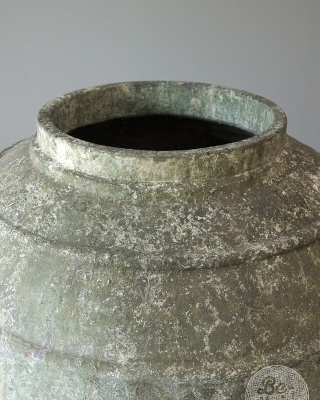 Be-Uniq Oude Verweerde Pot | Indonesie | H100 x D99 cm