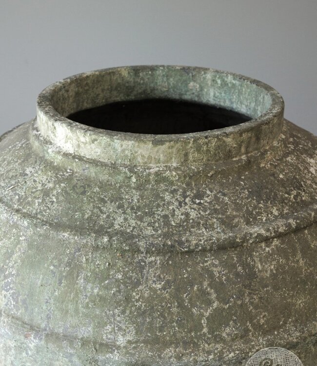 Be-Uniq Oude Verweerde Pot | Indonesie | H100 x D99 cm