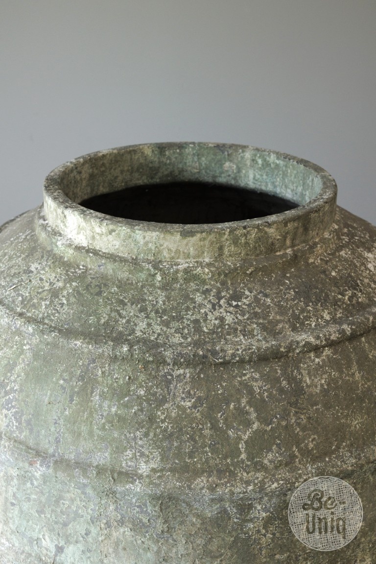 Be-Uniq Oude Verweerde Pot | Indonesie | H100 x D99 cm