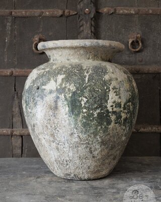Be-Uniq Oude Verweerde Pot | Indonesie | H44 x D40 cm