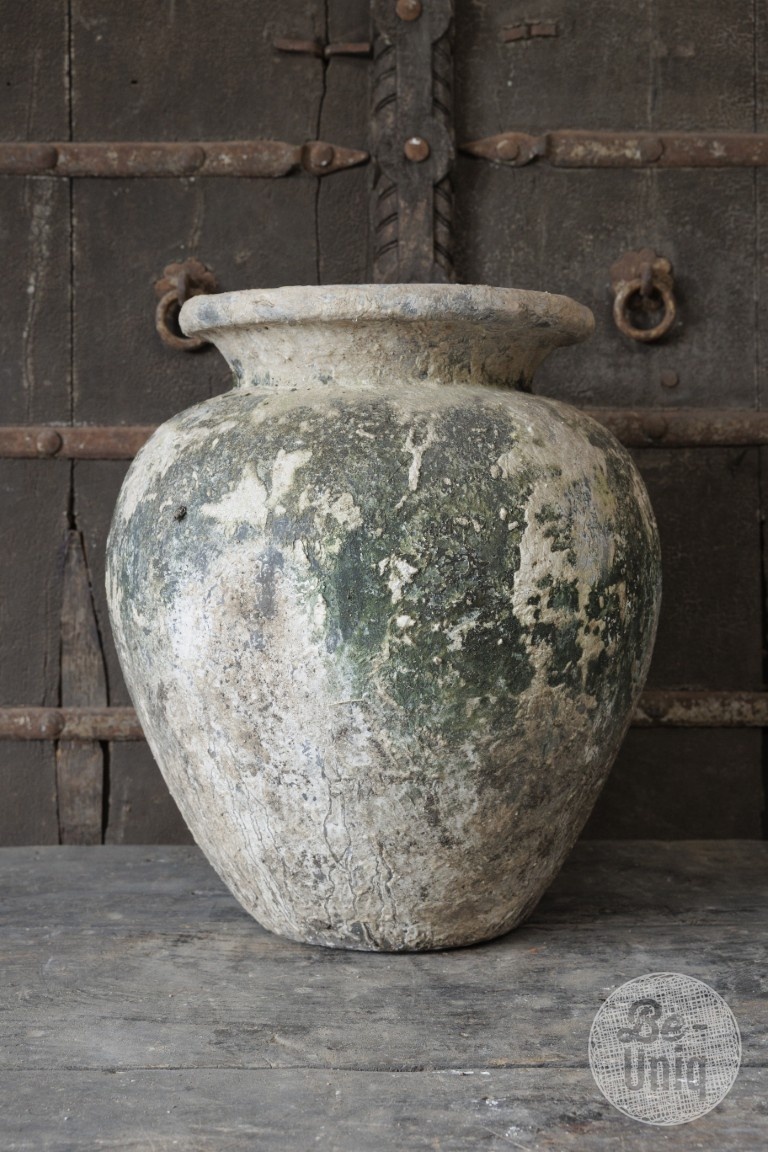 Be-Uniq Oude Verweerde Pot | Indonesie | H44 x D40 cm
