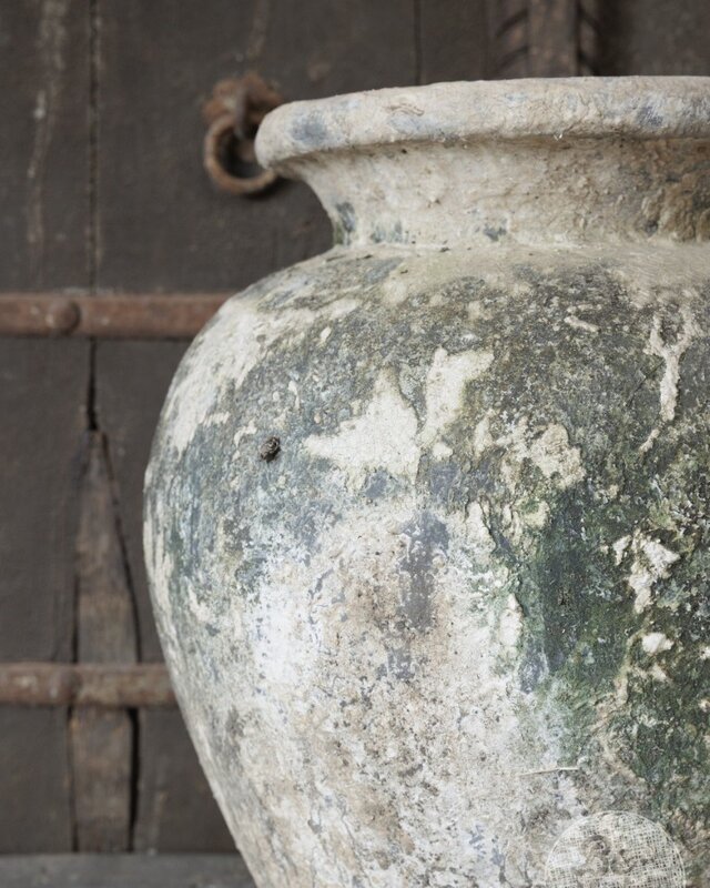 Be-Uniq Oude Verweerde Pot | Indonesie | H44 x D40 cm
