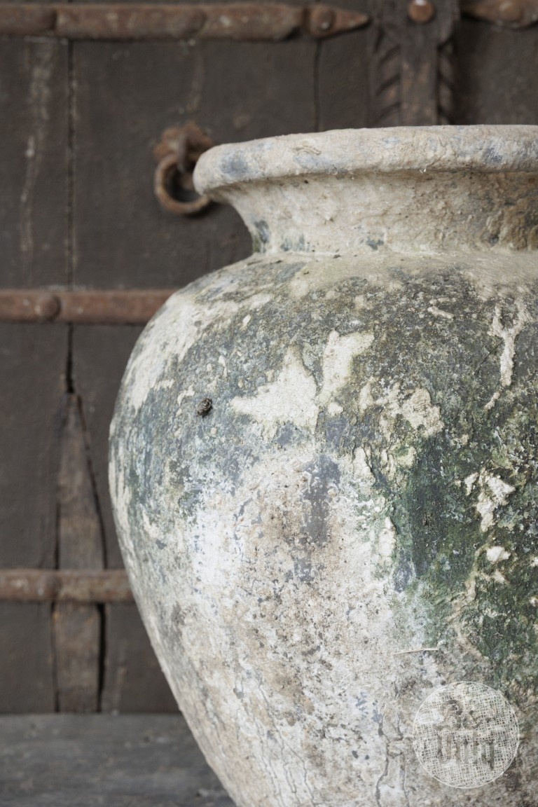 Be-Uniq Oude Verweerde Pot | Indonesie | H44 x D40 cm