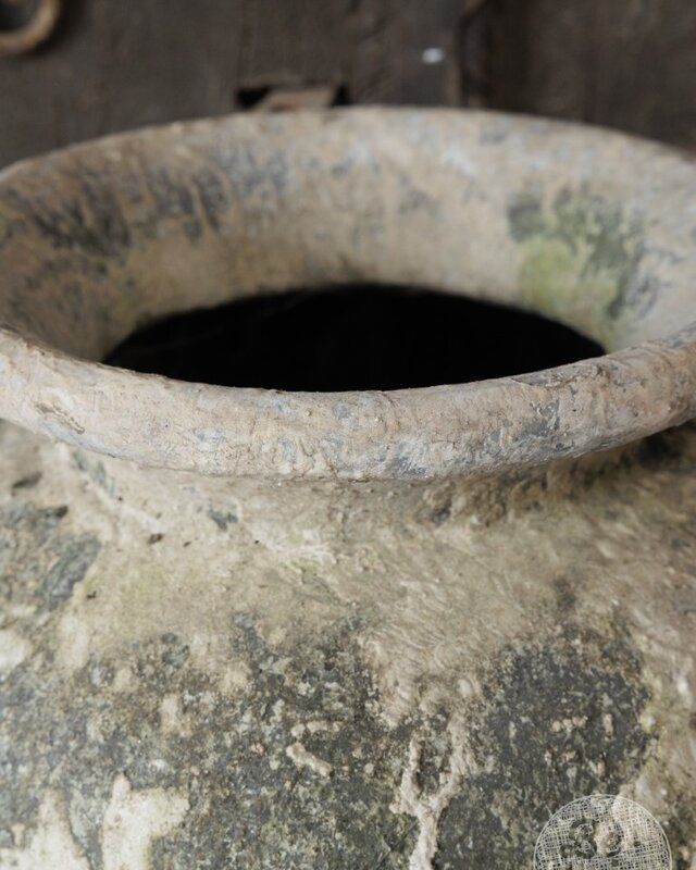Be-Uniq Oude Verweerde Pot | Indonesie | H44 x D40 cm