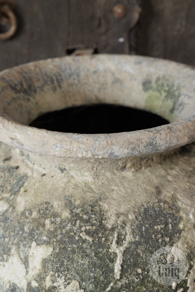 Be-Uniq Oude Verweerde Pot | Indonesie | H44 x D40 cm