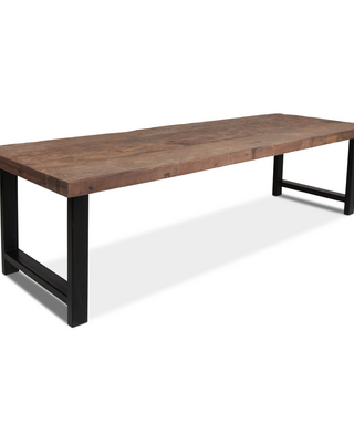Rene Houtman Eettafel Barrano | Naturel | B300xH95xD78 cm