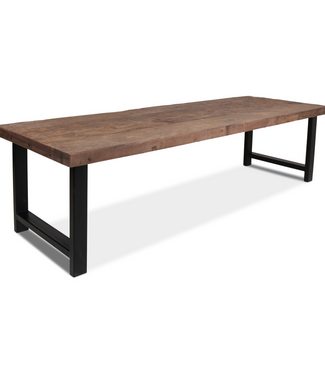 Rene Houtman Eettafel Bassano | Naturel | B300xH95xD78 cm