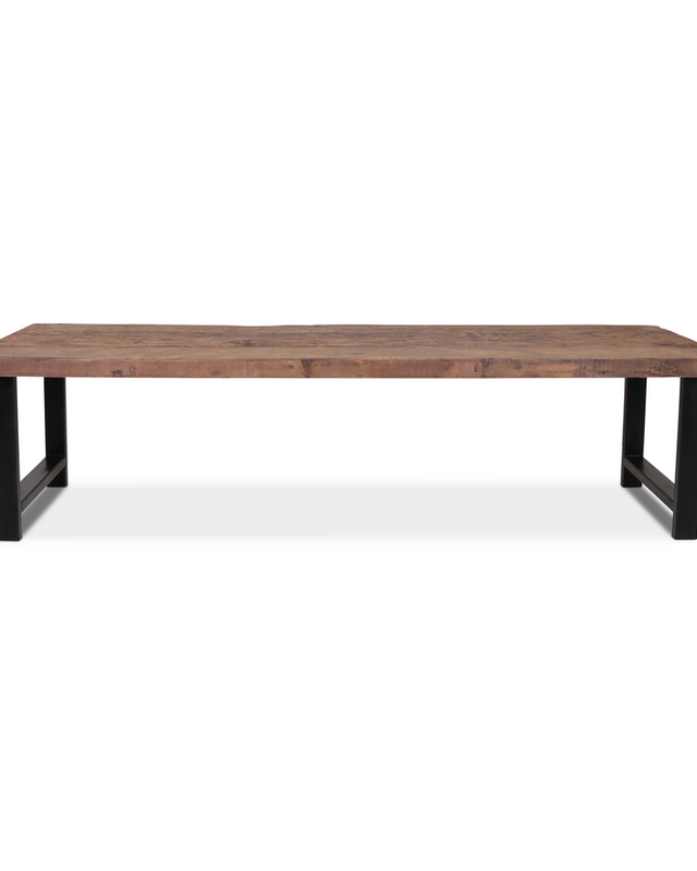 Rene Houtman Eettafel Barrano | Naturel | B300xH95xD78 cm