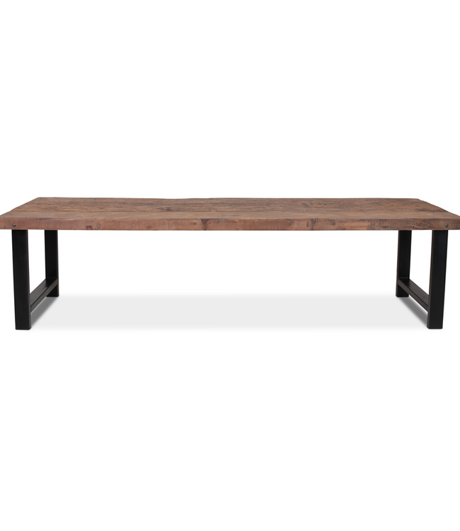 Rene Houtman Eettafel Barrano | Naturel | B300xH95xD78 cm