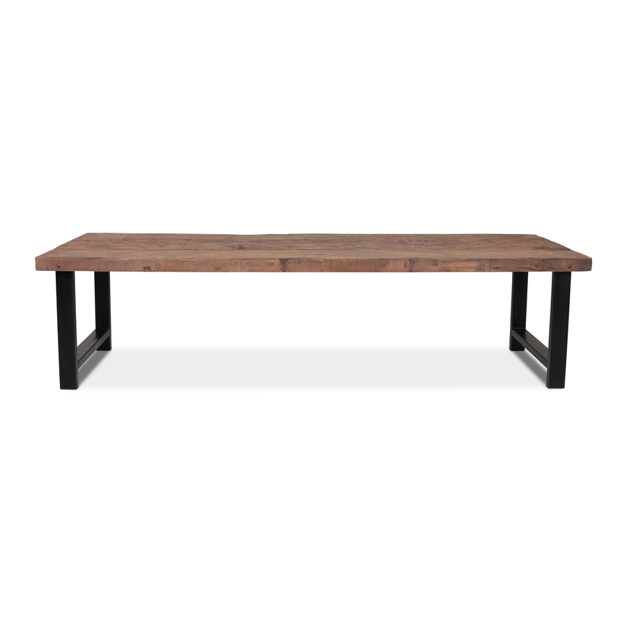 Rene Houtman Eettafel Barrano | Naturel | B300xH95xD78 cm