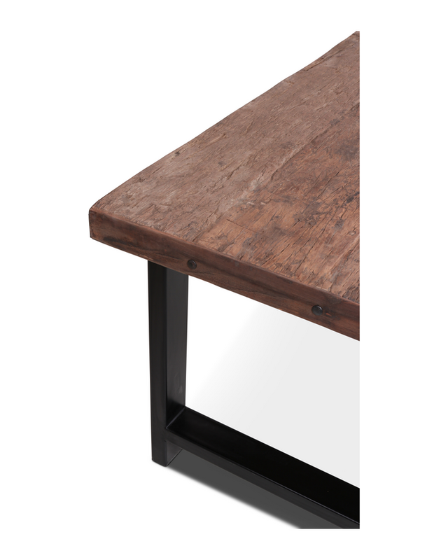 Rene Houtman Eettafel Barrano | Naturel | B300xH95xD78 cm